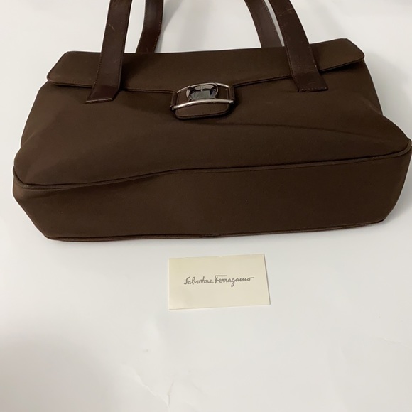 Authentic Salvatore Ferragamo Shoulder/Handbag - Picture 8 of 11